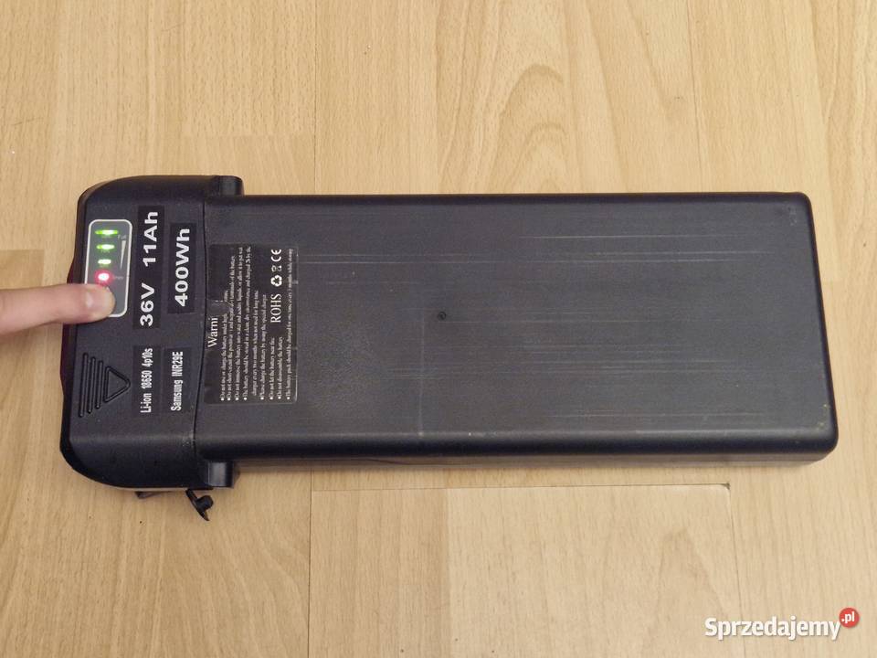 Bateria rowerowa 36V 11Ah 400Wh nowe ogniwa Rowery Katowice sprzedam