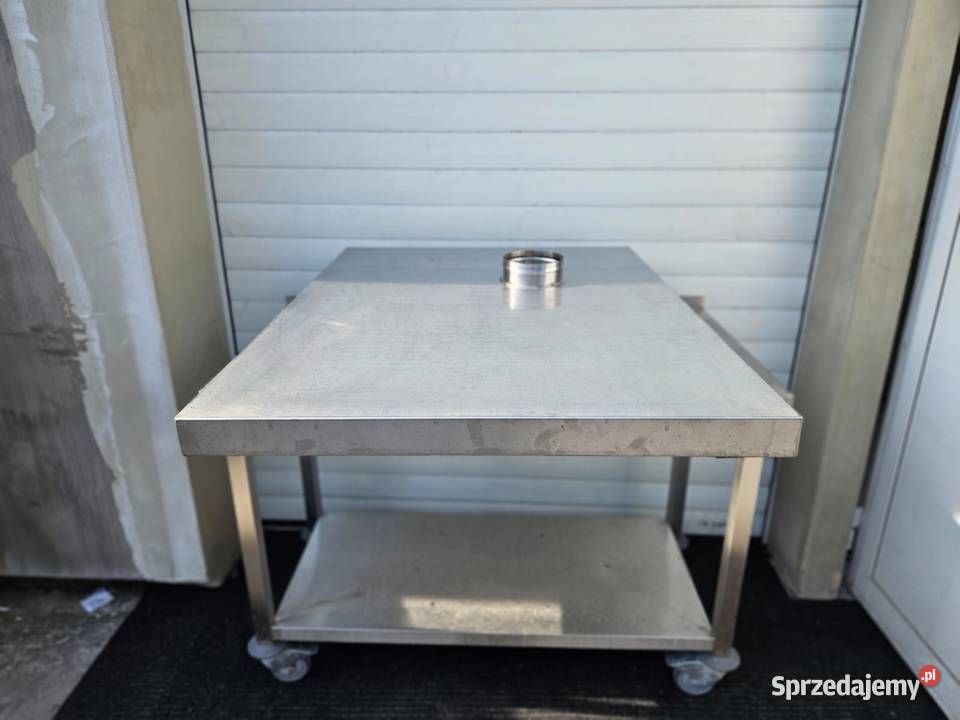 Okap nierdzewny przyścienny 78x107 Pszczyna