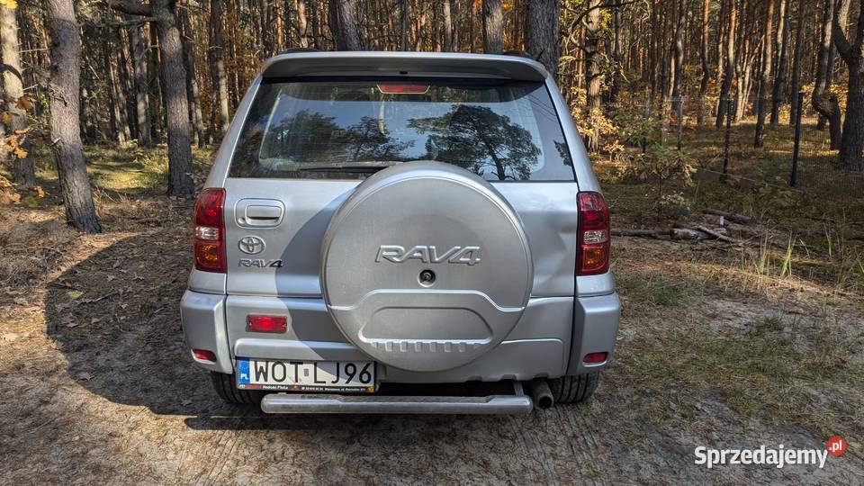 Toyota RAV4 20 VVTi Sol RAV4 Warszawa