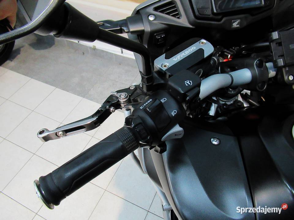 Honda VFR 800 X Crossunner Polift Oferuję dowóz