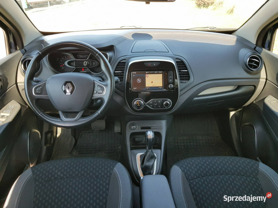 Renault Captur 12 Turbo Automat Klimatronik LED wielofunkcyjna kierownica Włocławek sprzedam