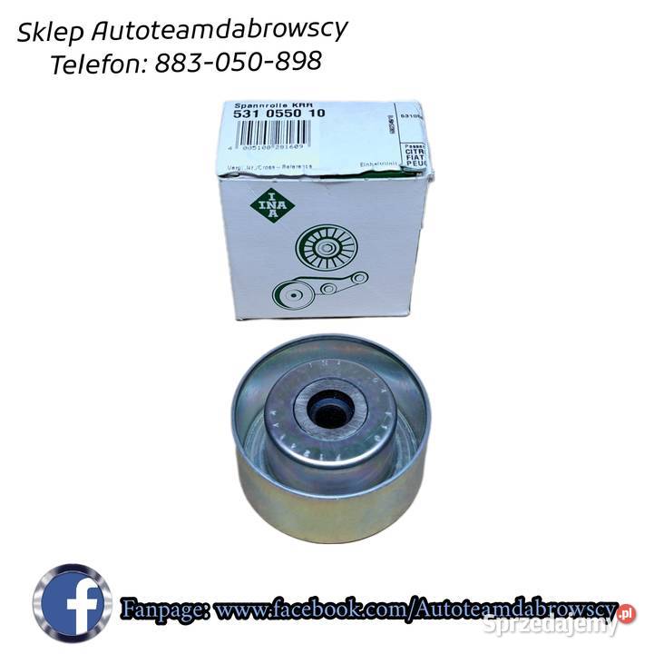 INA 531055010 ROLKA PASKA XSARA JUMPY C2 C3 osobowe Motoryzacja Mielęcin