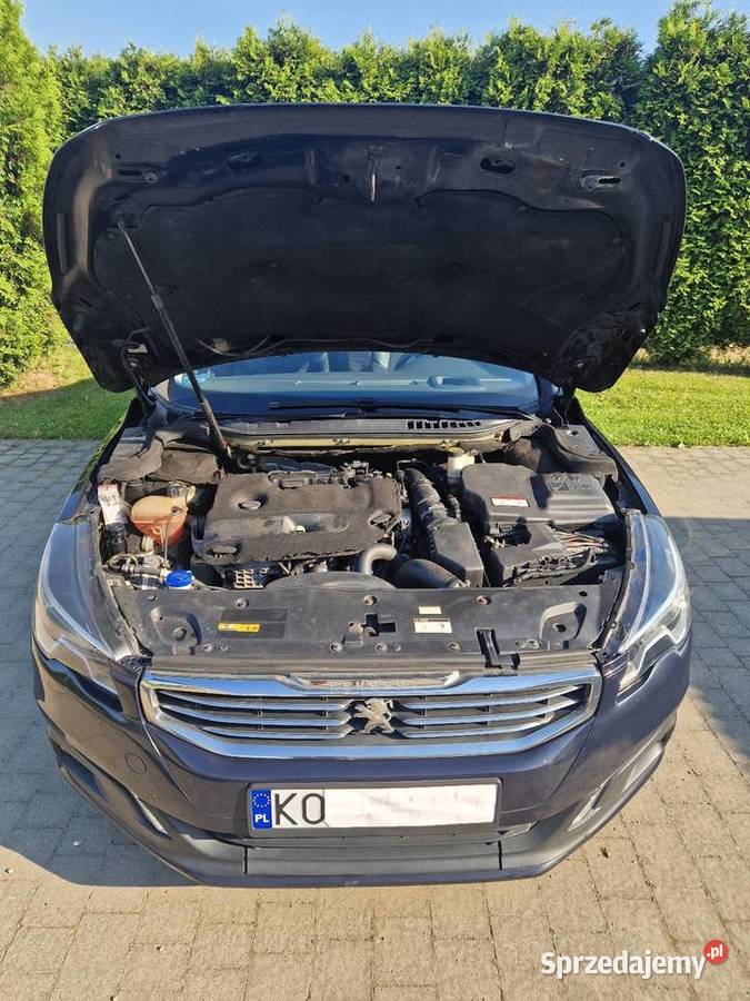 Peugeot 508 Allure Sedan / Limuzyna 508 Oświęcim
