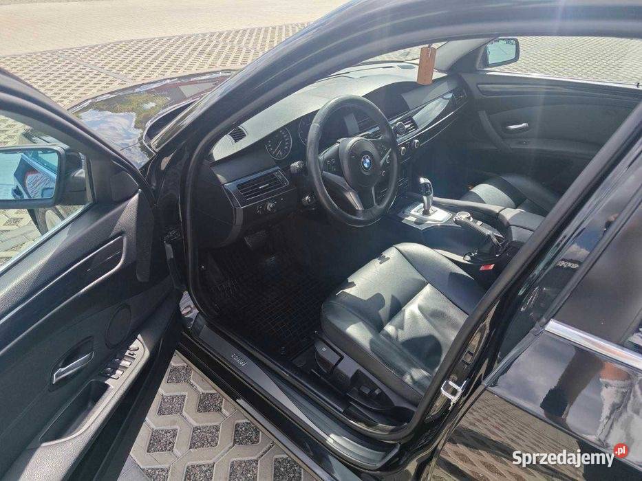Sprzedam BMW 525d E61 automat Biała Podlaska