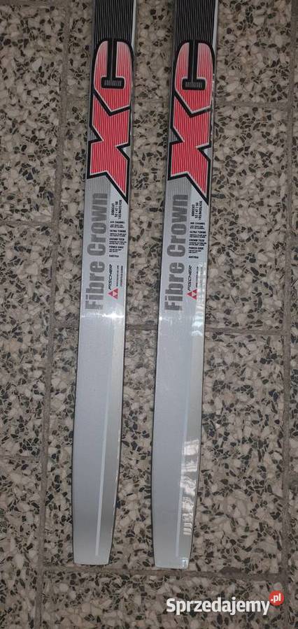 Narty biegowe FISCHER XC Fibre Crown 193 SNS podkarpackie Dębica