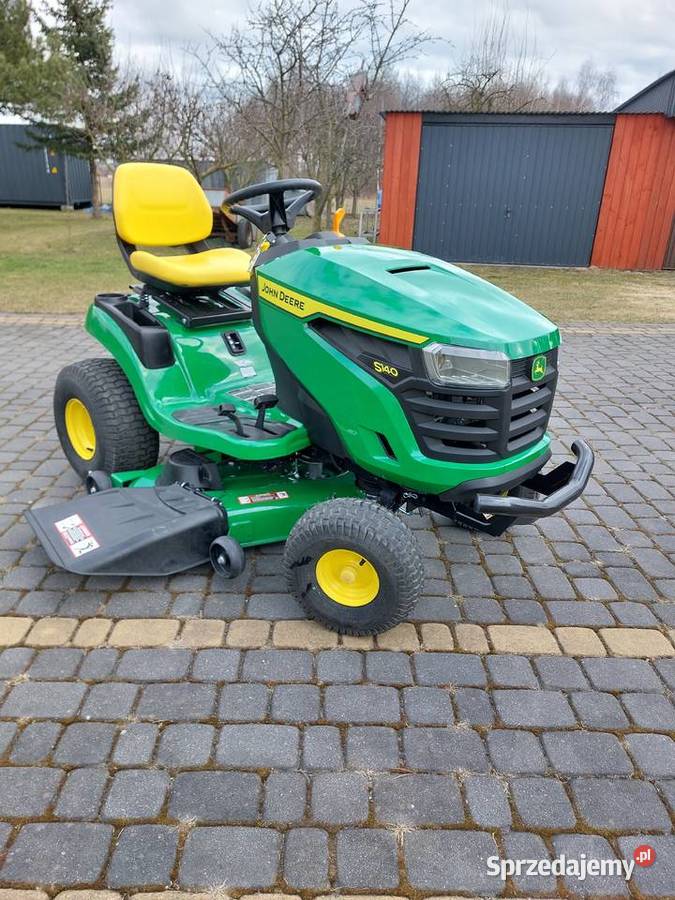 Traktorek ogrodowy John Deere Pozostałe