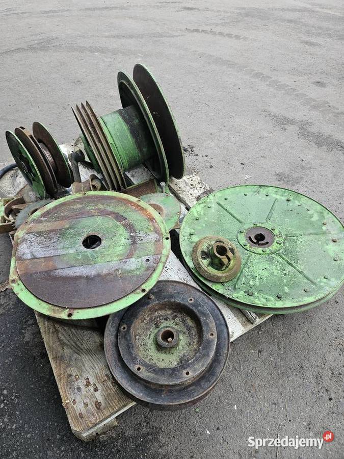 CZĘŚCI KOMBAJN DEUTZ FAHR 4080 TOPLINER KOŁA Szprotawa sprzedam