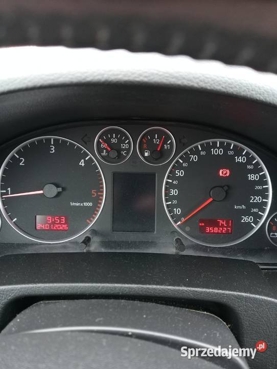 Audi A6 C5 2003r 19Tdi diesel lubelskie Parczew sprzedam