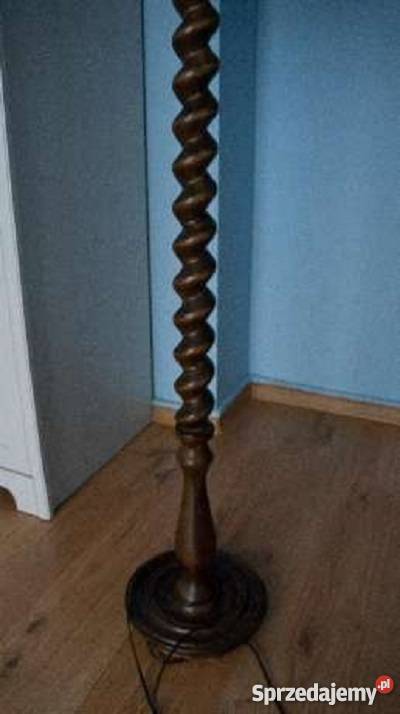 Lampa stojąca podłogowa retro śląskie