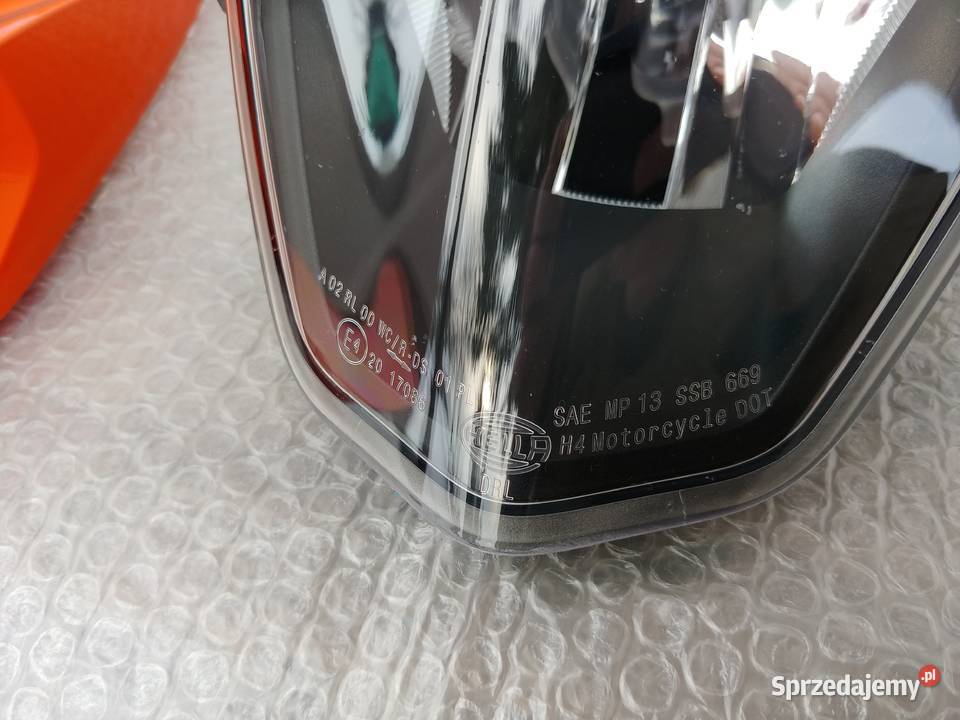 Lampy reflektor przód KTM 1290 SUPERDUKE R 1416r lubelskie Zamość sprzedam