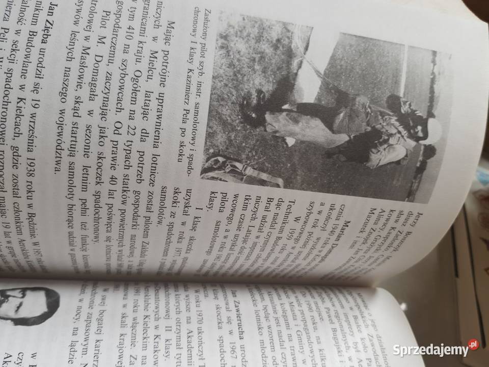 IKAR I SKRZYDŁA GÓR ŚWIĘTOKRZYSKICH ROMAN GAJOS Kielce