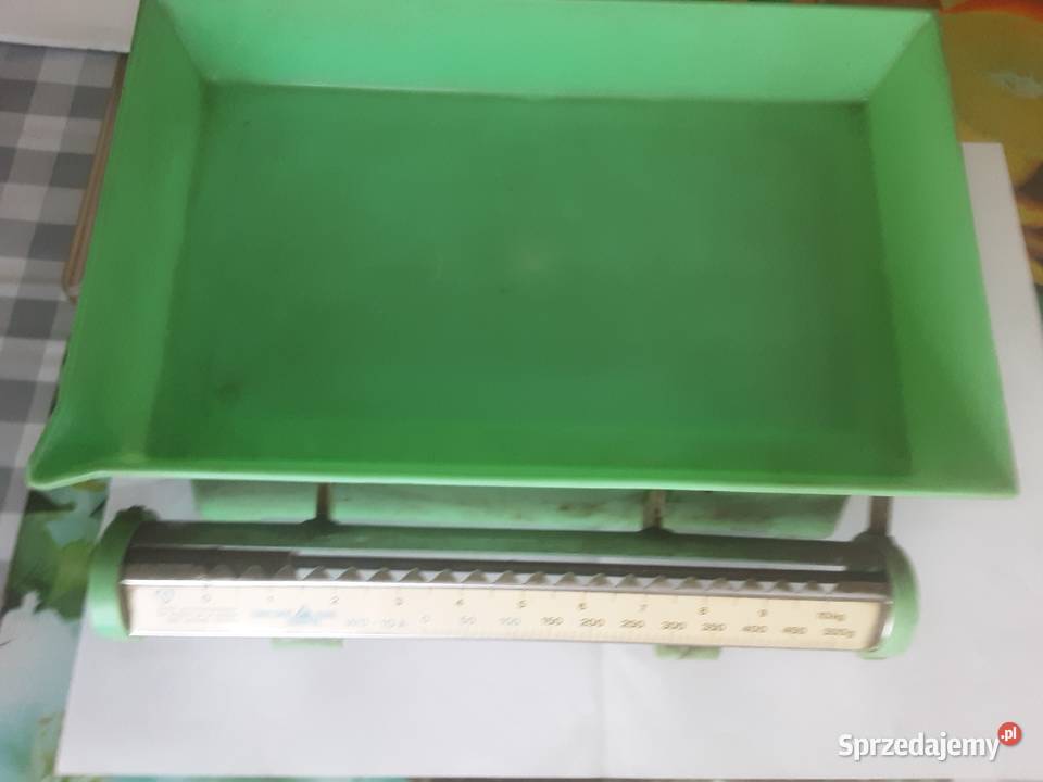 WAGA KUCHENNA Z PRLu Szczecinek sprzedam