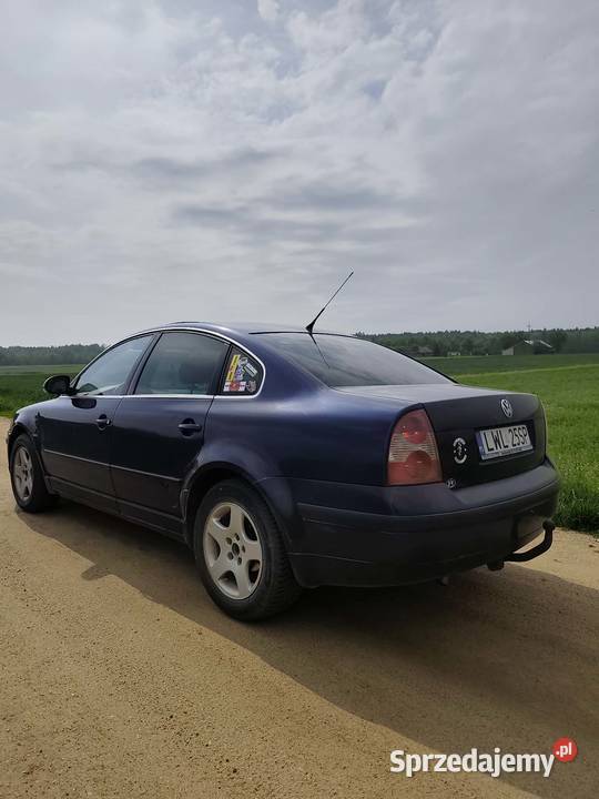 Samochód Volkswagen Passat B5 Sedan 20 BG 2004r Części samochodowe lubelskie Pogorzelec sprzedam