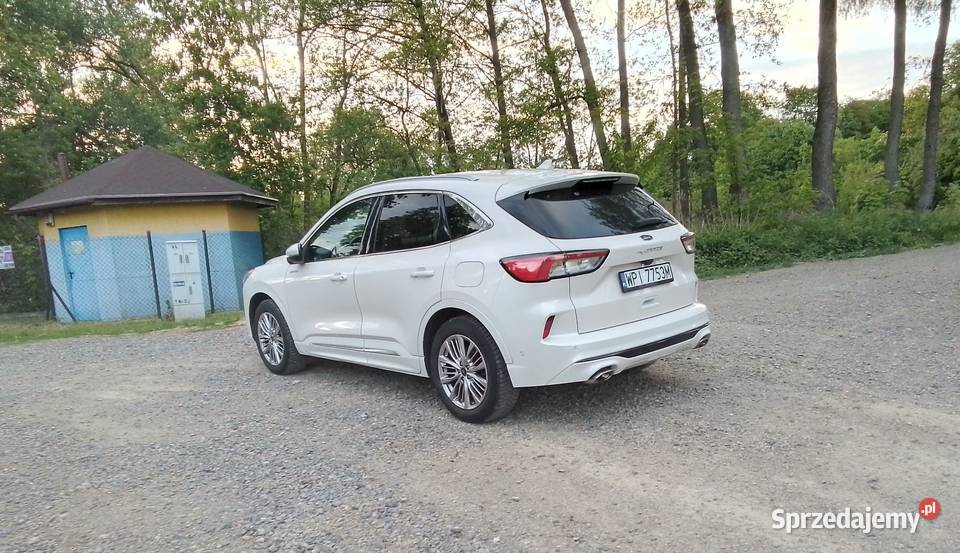 Śliczny Ford Kuga 20 Ecoblue 4WD Vignale ogranicznik prędkości Głosków