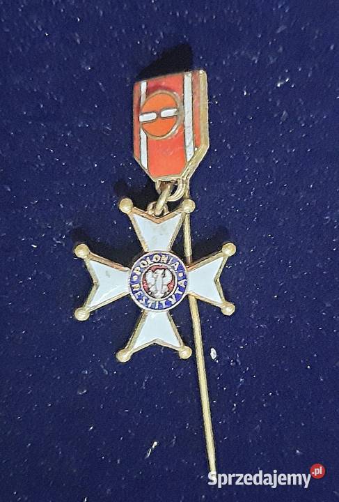 Krzyż Oficerski Orderu Odrodzenia Polski Klasa Gliwice