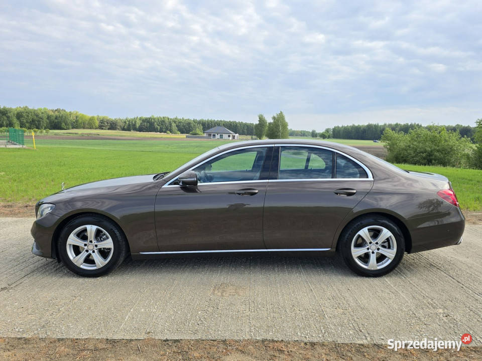 Mercedes E 220 20d 194 W213 Udokumentowany tempomat Włocławek
