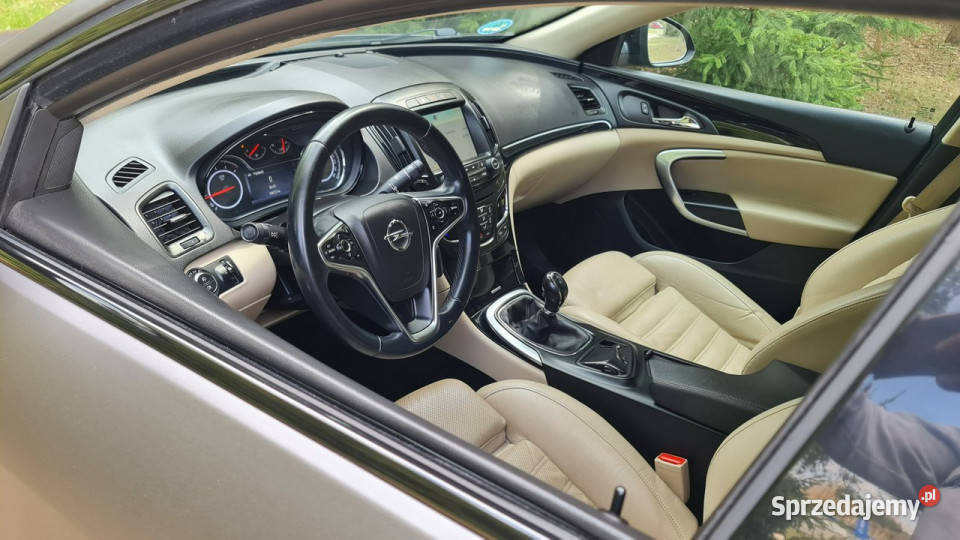 Opel Insignia 20 CDTi BiTurbo 195 LiftBack ASR (kontrola trakcji) Chmielnik