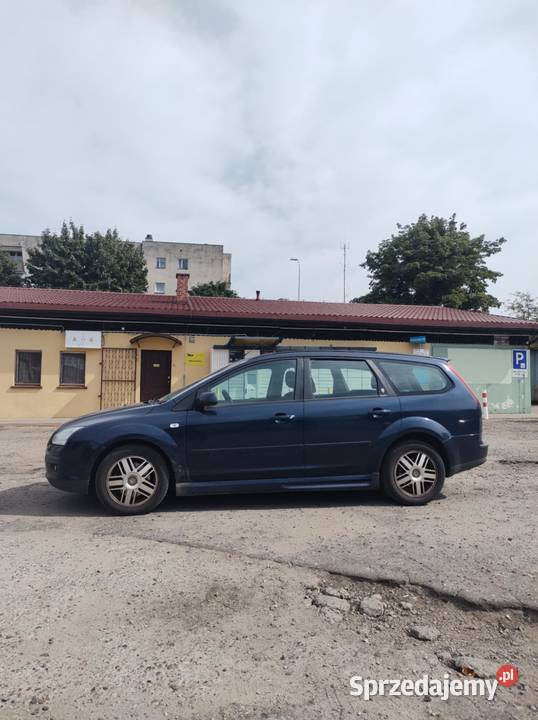 Ford Focus 18 TDCI sprawna KLIMA HAK stan do Focus Ostrów Wielkopolski