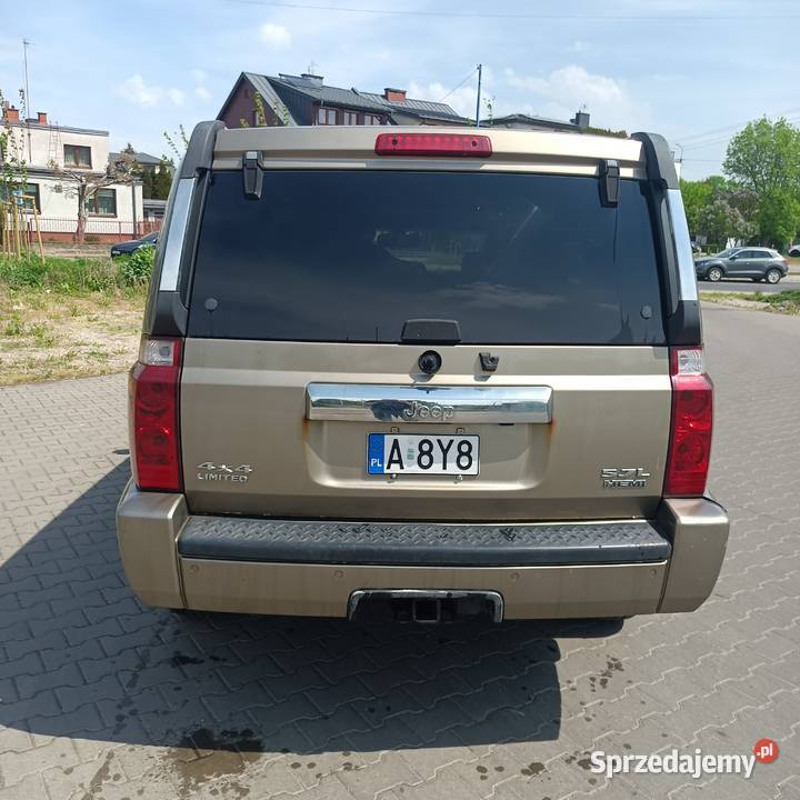 Jeep commander benzyna Siedlce