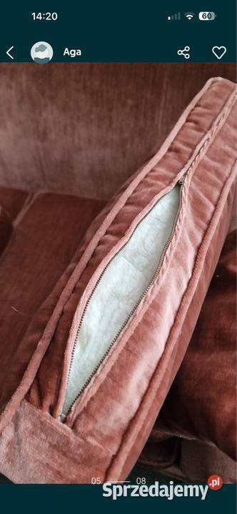 Vintage Sofa i trzy fotele Łomianki Dolne