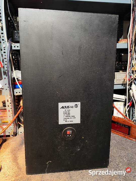 kolumny Unitra Tonsil Altus 140 made for Germany zachodniopomorskie