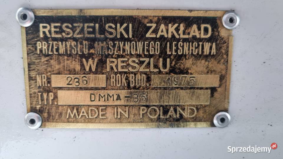 Piła tarczowa REMA DMMA35 Karsin