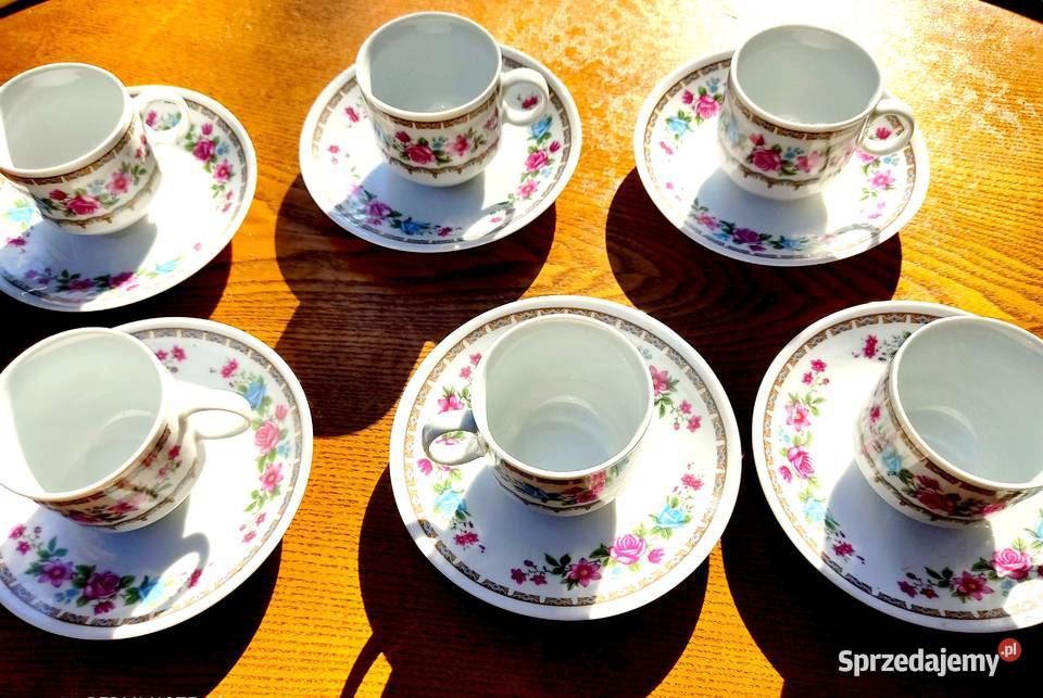 porcelanowy chiński seris z PRL teraz użyteczny wielokolorowy małopolskie Kraków