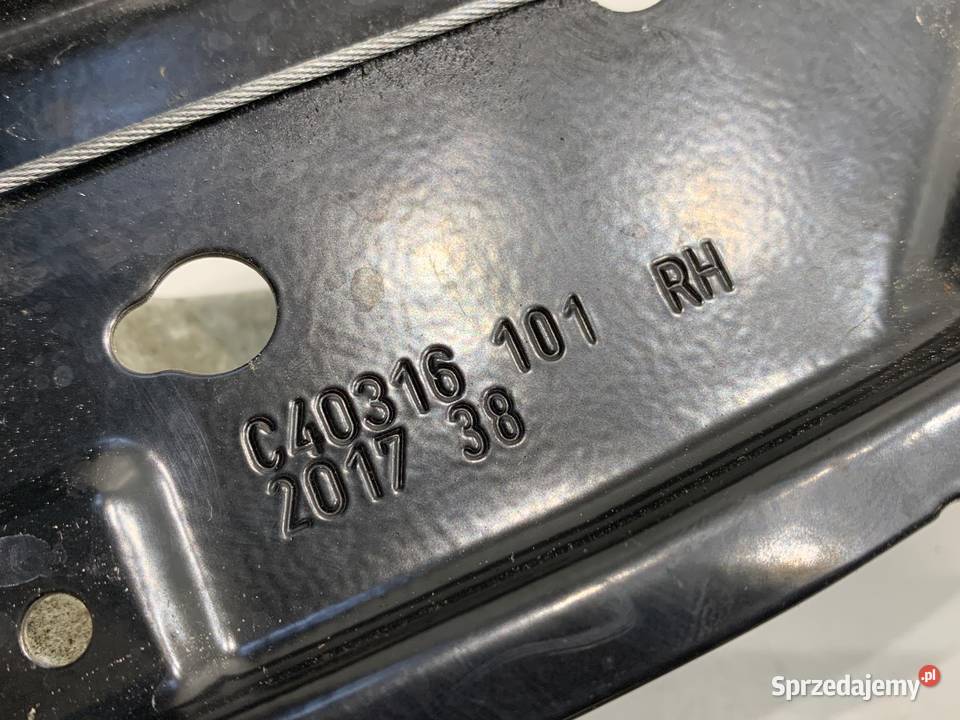 PODNOŚNIK SZYBY PRAWY PRZÓD JAGUAR XF II osobowe sprzedam