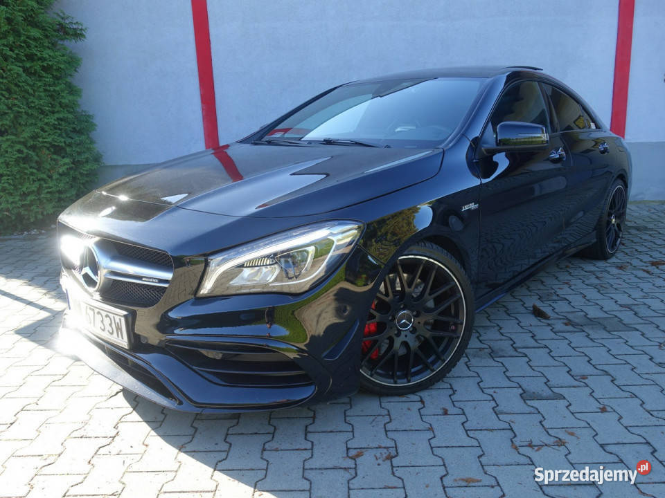 Mercedes CLA 45 AMG I 20132019 Sedan / Limuzyna Częstochowa