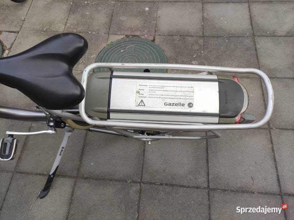 Rower gazelle opolskie