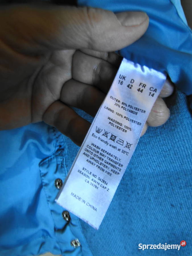 Ładna przejściowa kurtka 4244 Warszawa