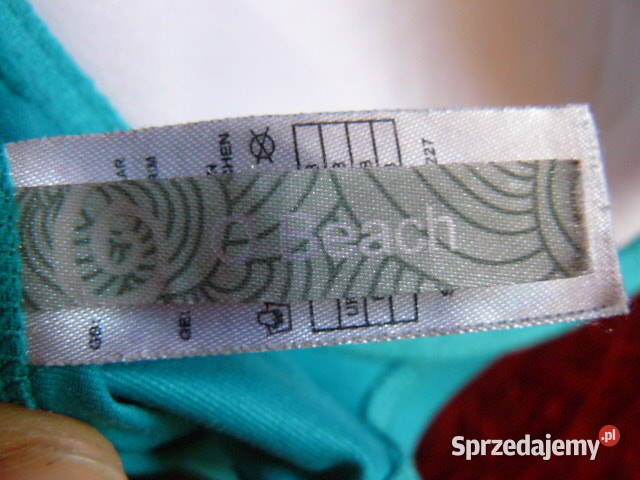 Beach kostium kapielowy gora 75B dwuczęściowe