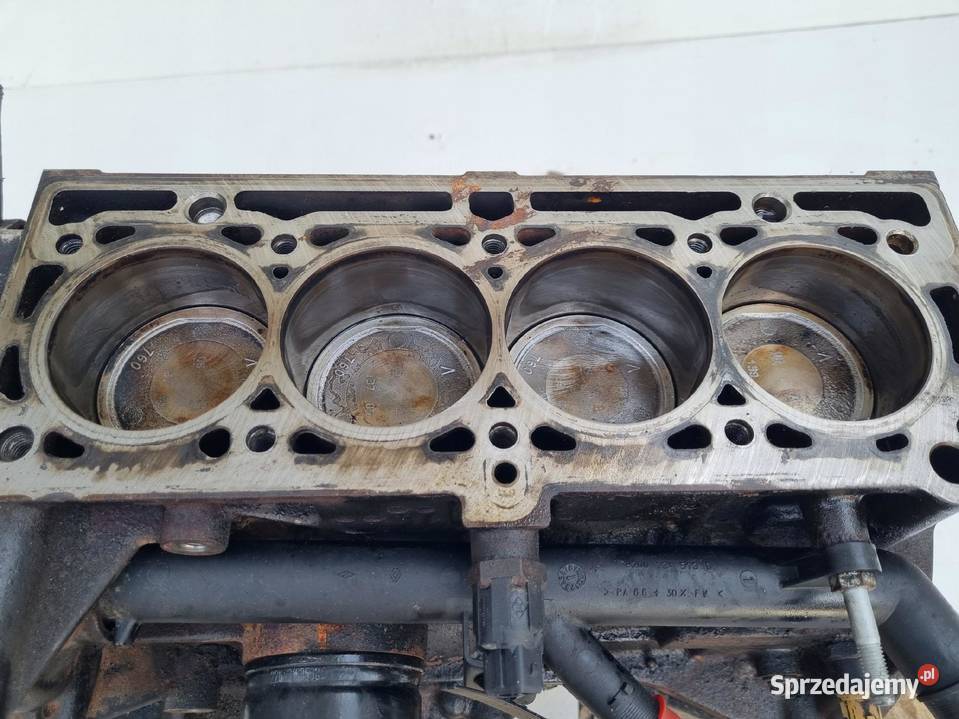 DÓŁ SILNIKA BLOK WAŁ KORBOWY Renault Scenic lubelskie