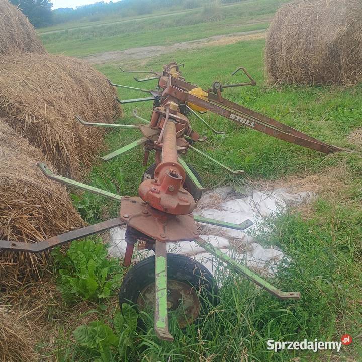 Sprzedam przewracarkę stoll Zgrabiarki i przetrząsacze Gęś