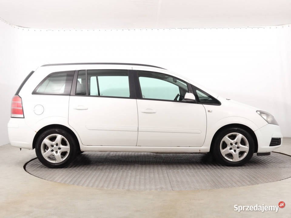 Opel Zafira 19 CDTI manualna Katowice