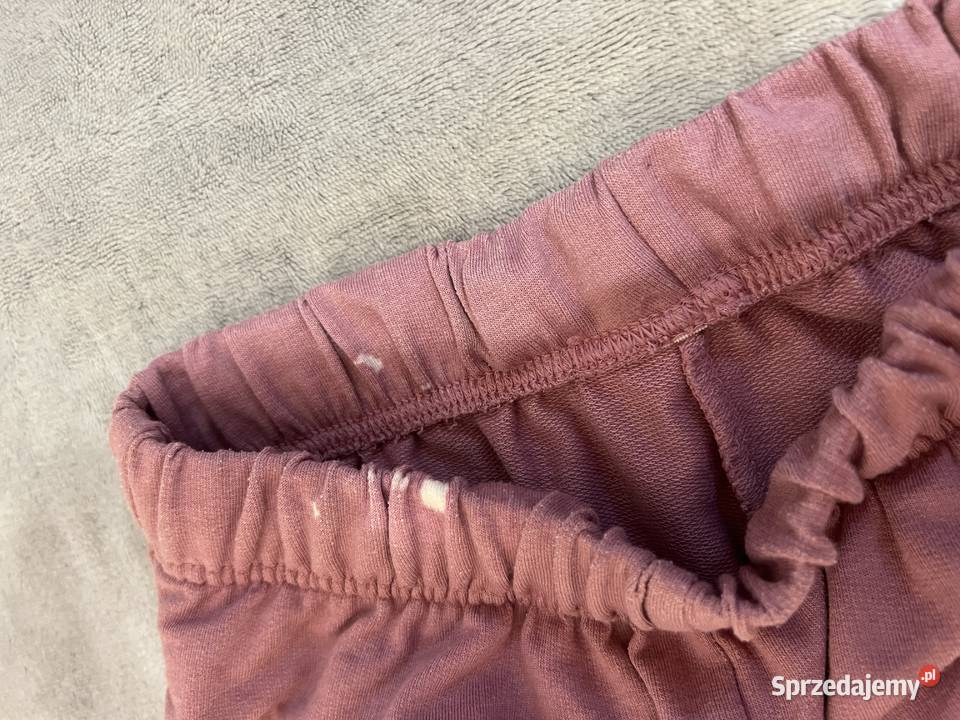 Zestaw dres i bluza różowa Sinsay HIT Odzież sportowa Jasło sprzedam