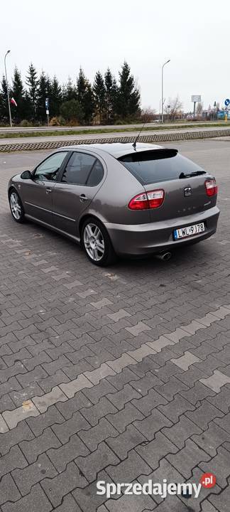 Seat Leon Cupra R BAM 2005 R 250 360 NM Włodawa
