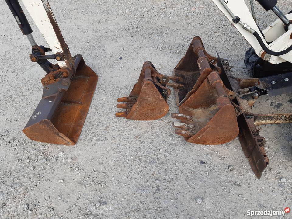 Minikoparka TEREX TC 20 2T 2008r JCB KUBOTA Milicz