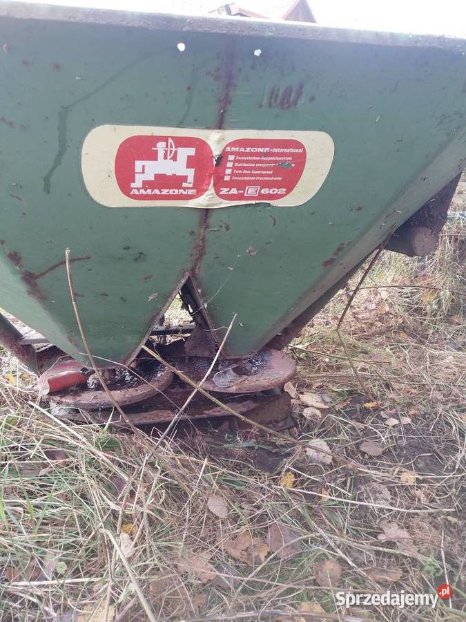 Rozsiewacz amazone Dąbrowa Górnicza sprzedam