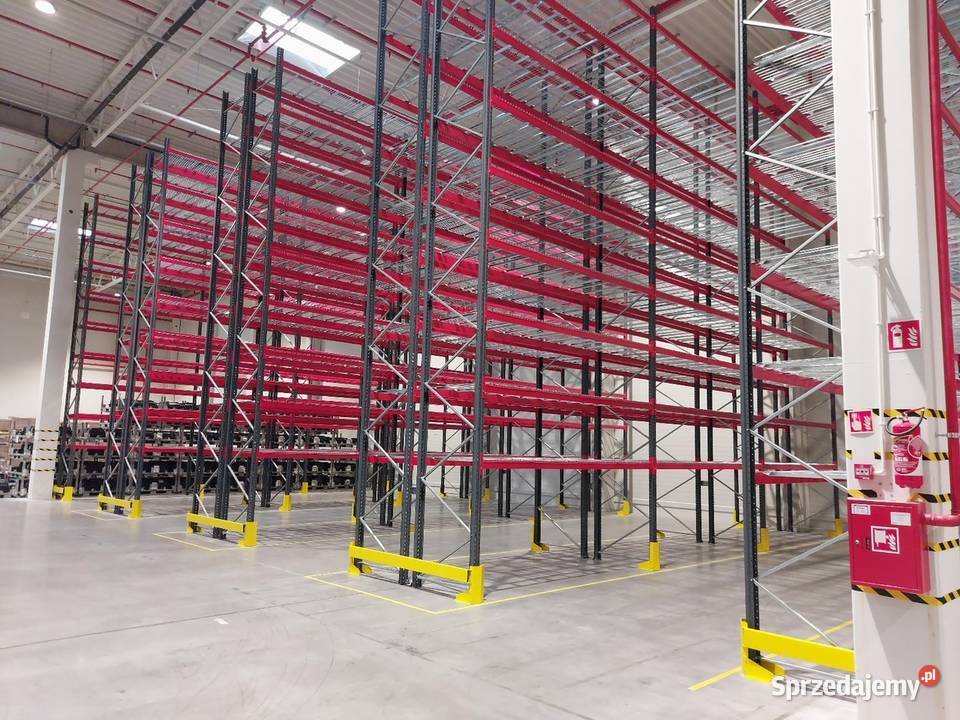Regały magazynowe Przemysłowe MAGO MGL H450 nowe Wieliczka