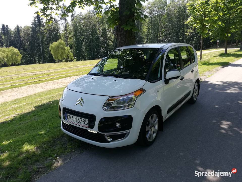 Citroen C3 Picasso 16 HDI 92 Kalwaria Zebrzydowska