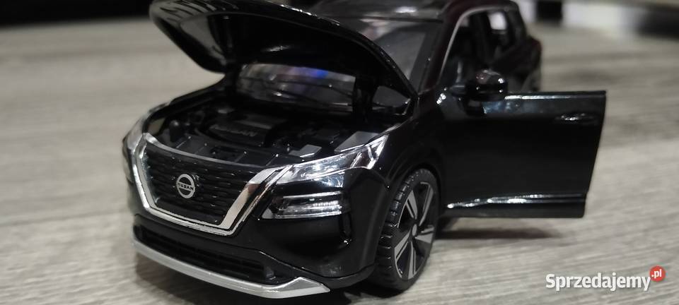 Nissan Xtrail w skali 1 32 łódzkie Kutno