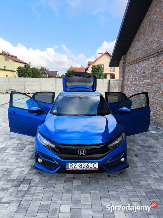Honda Civic Sport 2021 immobilizer Radymno