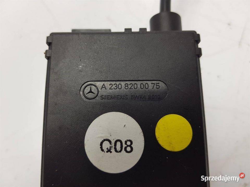 ANTENA A2308200075 MERCEDES SL R230 Lipno