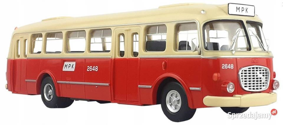 Model Autobusu Jelcz 272 MEX Zambrów