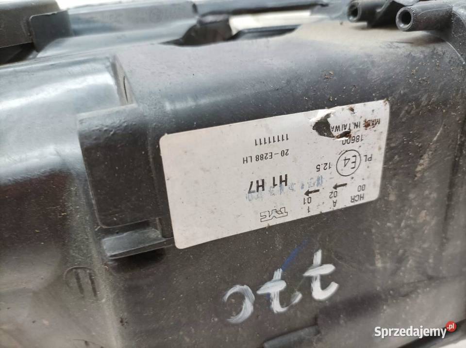 LAMPA PRZÓD LEWA EU Renault Clio IV 20122019