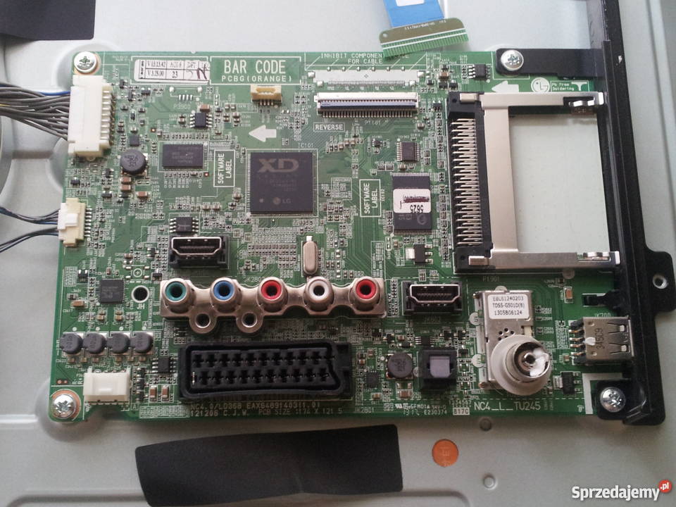 LD36B EAXx64891403 NAND K9F1G08U0D Jawor sprzedam