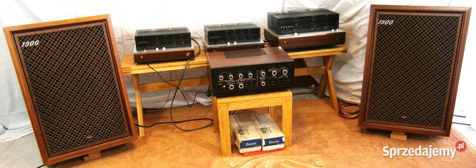 sansui ca303 ba303 ba202 x 2 coral bx1500 Gromnik sprzedam