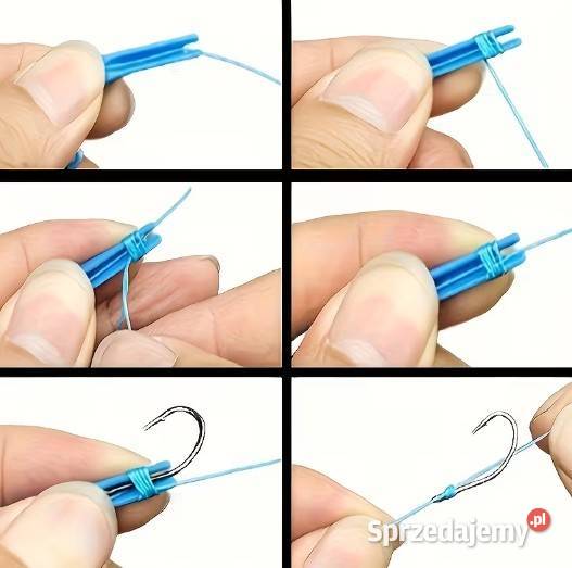 3w1 wypychacz haczyków wiązanie haczyków Warszawa