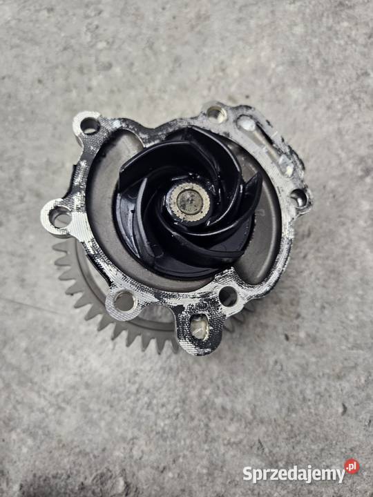 Ducati multistrada V4S 2026 pompa wody Nowy Tomyśl